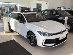 White Used 2025 VW Passat R-line Estate | £37,347