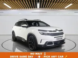 White Used 2019 Citroën C5 Aircross Flair SUV | £11,249 (Fair price)