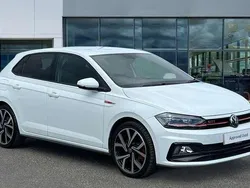 White Used 2021 VW Polo GTI Hatchback | £19,250 (Fair price)