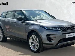 Grey Used 2022 Land Rover Range Rover evoque R-Dynamic Hatchback | £25,835 (Fair price)