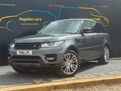 Grey Used 2016 Land Rover Range Rover Sport HSE Dynamic SUV | £17,990 (Fair price)