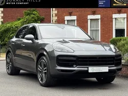 Grey Used 2019 Porsche Cayenne Turbo SUV | £55,950 (Super price)