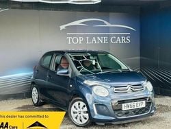Blue Used 2016 Citroën C1 Feel Hatchback | £4,595 (Fair price)