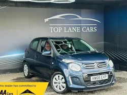 Blue Used 2016 Citroën C1 Feel Hatchback | £4,595 (Fair price)