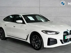 White Used 2024 BMW i4 M Sport Sedan | £35,852 (Super price)