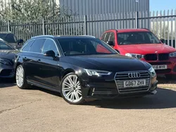 Black Used 2018 Audi A4 S-Line Estate | £15,495 (Fair price)