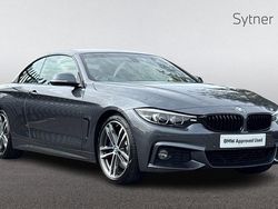 Grey Used 2018 BMW 430 M Sport Coupe | £22,750 (Fair price)