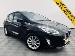 Black Used 2021 Ford Fiesta Titanium Hatchback | £10,000 (Super price)