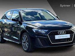 Black Used 2025 Audi A1 S-Line Hatchback | £24,000 (A bit pricey)