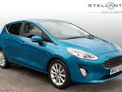 Used 2021 Ford Fiesta Titanium Hatchback | £8,862 (Super price)