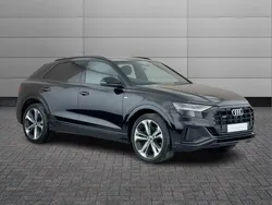 Black Used 2022 Audi Q8 Black Edition SUV | £46,491 (Good price)