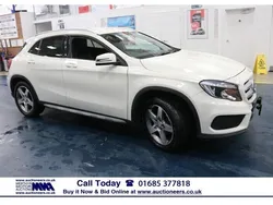 White Used 2015 Mercedes GLA200 AMG line SUV | £10,056 (Expensive)