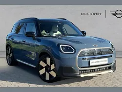 Blue Used 2024 Mini Countryman Exclusive SUV | £31,380 (Fair price)