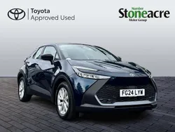 Blue Used 2024 Toyota C-HR SUV | £24,000 (Super price)