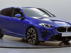 Blue Used 2025 BMW 120 M Sport Hatchback | £26,995