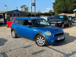 Blue Used 2011 Mini Cooper Clubman Estate | £5,495