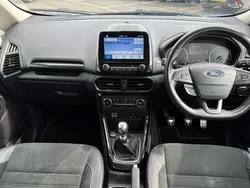 Blue Used 2018 Ford Ecosport ST-Line SUV | £10,011 (Fair price)