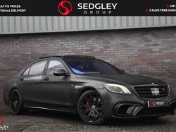 Black Used 2019 Mercedes S63L AMG Executive Sedan | £68,995