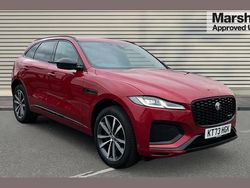 Red Used 2023 Jaguar F-Pace R-Dynamic SUV | £36,028 (A bit pricey)