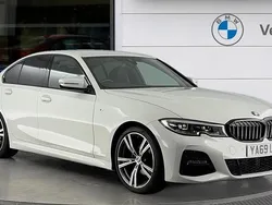 Used 2022 BMW 320 M Sport Sedan | £20,703 (Good price)
