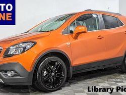 Orange Used 2016 Vauxhall Mokka SUV | £5,950 (Good price)
