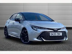 Silver Used 2020 Toyota Corolla Sport Hatchback | £18,495 (Fair price)