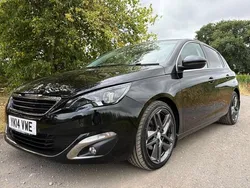 Black Used 2014 Peugeot 308 S Hatchback | £4,795 (Fair price)