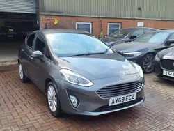 Grey Used 2019 Ford Fiesta Titanium Hatchback | £6,480