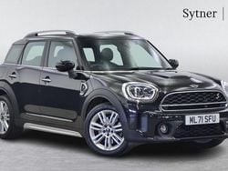 Black Used 2022 Mini Cooper S Countryman Exclusive SUV | £21,000 (Good price)