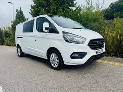 White Used 2022 Ford Transit Custom Limited Van | £17,925 (Fair price)