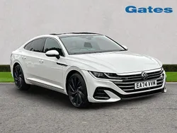 White Used 2024 VW Arteon R-line Hatchback | £30,999 (Expensive)
