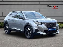 Grey Used 2022 Peugeot 2008 Allure Premium SUV | £11,195 (Fair price)