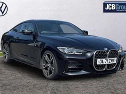 Black Used 2022 BMW 420 M Sport Coupe | £24,995 (Super price)