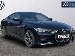 Black Used 2022 BMW 420 M Sport Coupe | £25,195 (Super price)