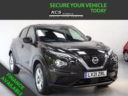 Black Used 2021 Nissan Juke N-Connecta SUV | £11,250 (Good price)