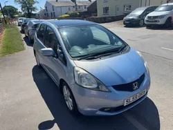 Blue Used 2009 Honda Jazz EX Hatchback | £3,995 (Expensive)