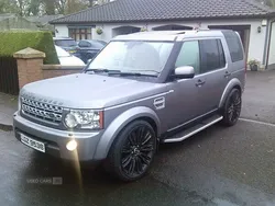 Grey Used 2013 Land Rover Discovery 4 HSE SUV | £8,650 (Fair price)