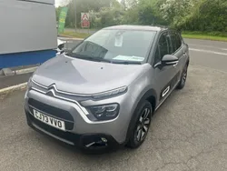 Grey Used 2023 Citroën C3 PureTech Hatchback | £13,500 (Good price)
