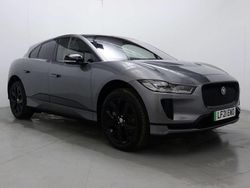 Grey Used 2021 Jaguar I-Pace SUV | £17,750