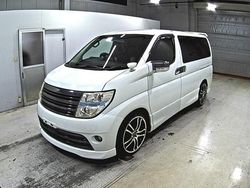White Used 2009 Nissan Elgrand MPV | £10,495 (Fair price)