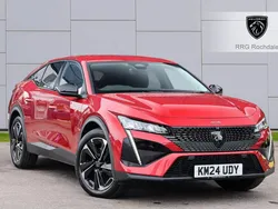 Red Used 2024 Peugeot 408 Allure Sedan | £21,495 (Super price)