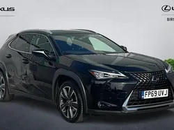 Black Used 2020 Lexus UX SUV | £18,000 (Fair price)
