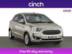 Silver Used 2018 Ford Ka Plus Zetec Hatchback | £8,499 (Fair price)