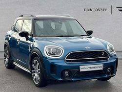 Blue Used 2023 Mini Cooper S Countryman Exclusive SUV | £26,995 (Fair price)