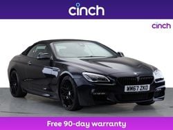 Black Used 2018 BMW 640 Cabriolet M Sport Cabriolet | £21,399