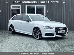Red Used 2017 Audi A4 S-Line Estate | £11,995 (Fair price)