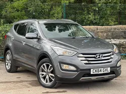 Silver Used 2014 Hyundai Santa Fe Premium SUV | £9,650 (Good price)