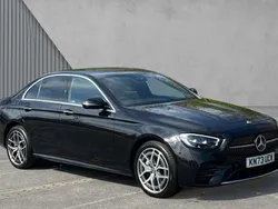 Black Used 2023 Mercedes E400 AMG Line Premium Estate | £36,912