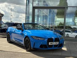 Blue Used 2023 BMW M4 Cabriolet Competition Edition Cabriolet | £58,000 (A bit pricey)