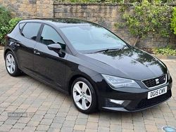 Black Used 2015 Seat Leon FR Hatchback | £10,645 (Fair price)